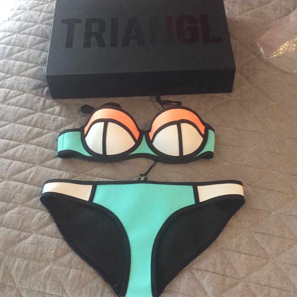 Triangl Bathing Suit